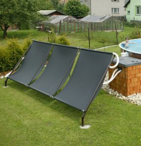 Pannello solare per piscina