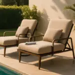Poltrone da esterno per bordo piscina: il dettaglio che trasforma il relax in un’esperienza di lusso