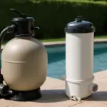 Filtri per piscina a sabbia o a cartuccia: il sistema che riduce davvero la manutenzione