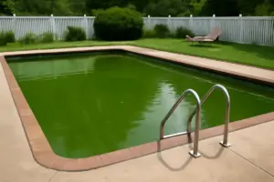 Cosa succede se salta la manutenzione settimanale della piscina? Il problema che si presenta subito