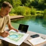 Progettazione di una piscina naturale: benefici nascosti per salute, estetica e ambiente