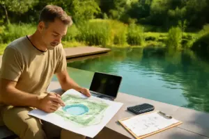 Progettazione di una piscina naturale: benefici nascosti per salute, estetica e ambiente