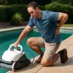 Robot pulitore per piscina interrata: vantaggi poco conosciuti per ridurre la fatica