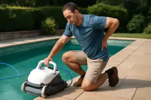 Robot pulitore per piscina interrata: vantaggi poco conosciuti per ridurre la fatica