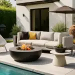 Arredo giardino piscina in stile moderno: idee creative per un effetto wow che sorprende gli ospiti