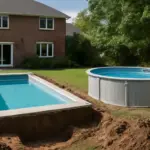 Piscina interrata o fuori terra per il giardino di casa: cosa cambia davvero nella progettazione