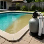 Filtrazione a doppio stadio per piscina domestica: la soluzione definitiva contro acqua torbida