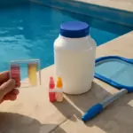 Regolazione del pH piscina: la soglia ottimale che prolunga la durata dei materiali