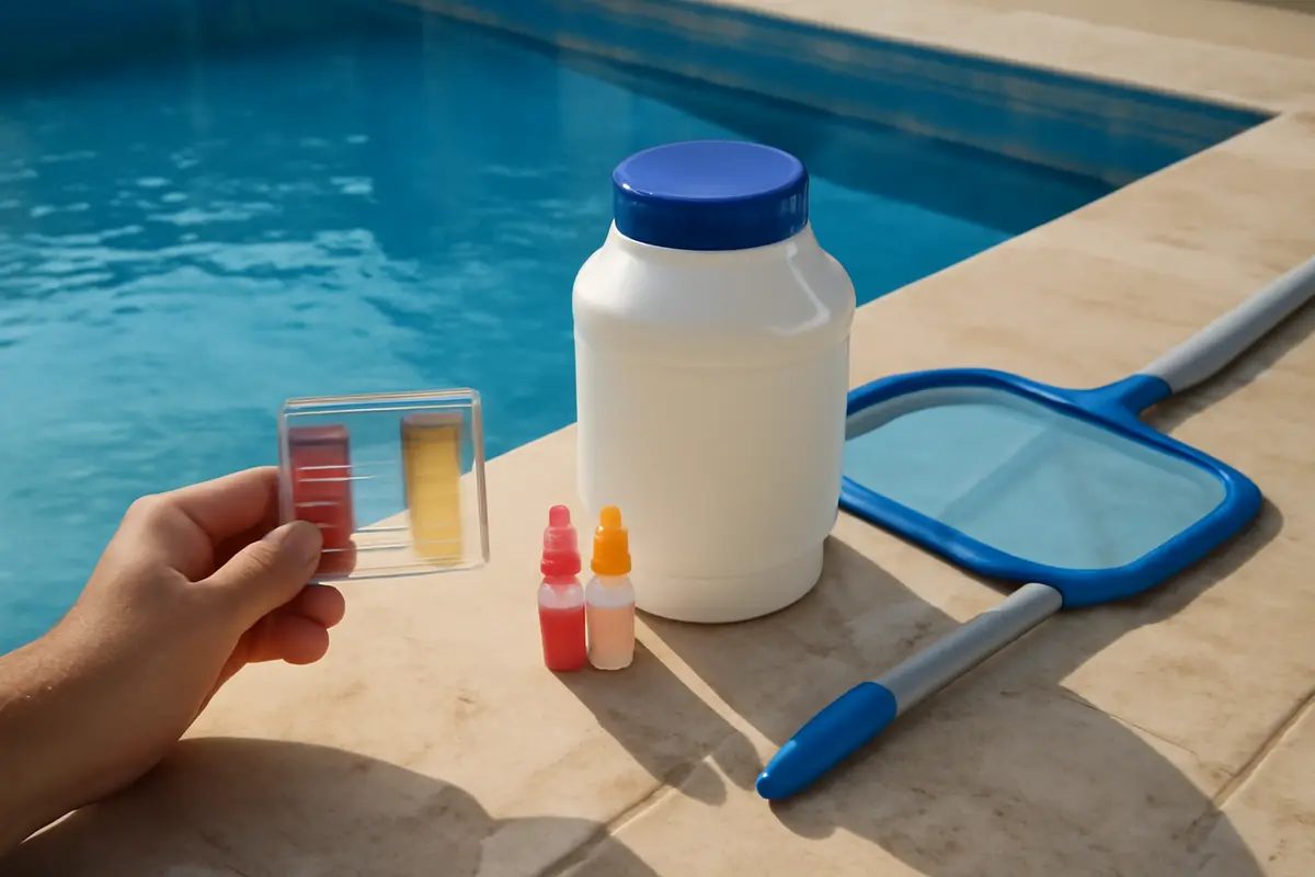 Regolazione del pH piscina: la soglia ottimale che prolunga la durata dei materiali