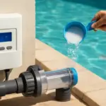 Disinfezione automatica con sale: come ottenerla senza danneggiare i materiali della piscina