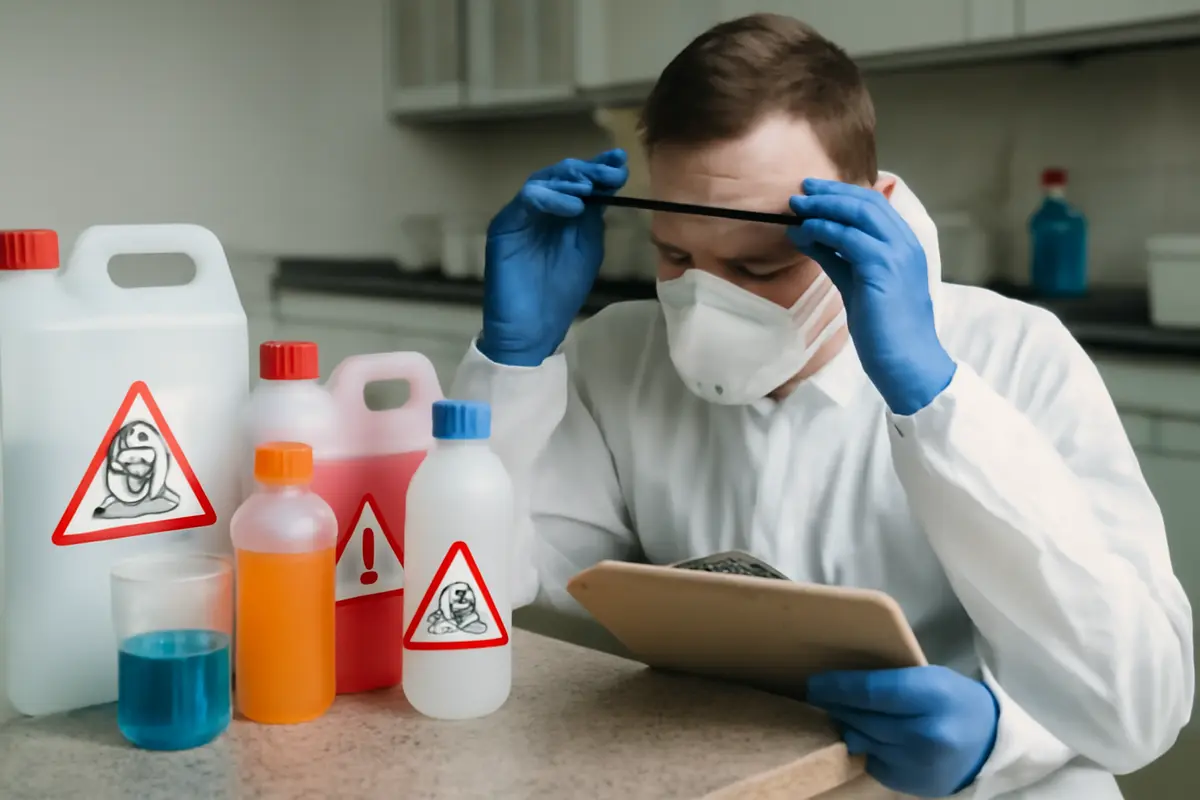 Quali sono i principali rischi di sovradosaggio dei prodotti chimici? Il controllo preventivo da applicare