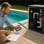 Piscina riscaldata: progettazione, vantaggi reali e costi occulti da valutare