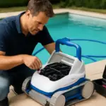 Manutenzione robot per piscina: i passaggi fondamentali che evitano guasti costosi