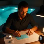 Illuminazione in fase di progettazione piscina: dettagli che aumentano sicurezza e effetto estetico