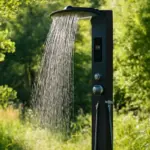 Docce da esterno tecnologiche: le funzioni extra che trasformano la routine dopo il bagno