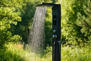 Docce da esterno tecnologiche: le funzioni extra che trasformano la routine dopo il bagno
