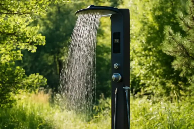 Docce da esterno tecnologiche: le funzioni extra che trasformano la routine dopo il bagno
