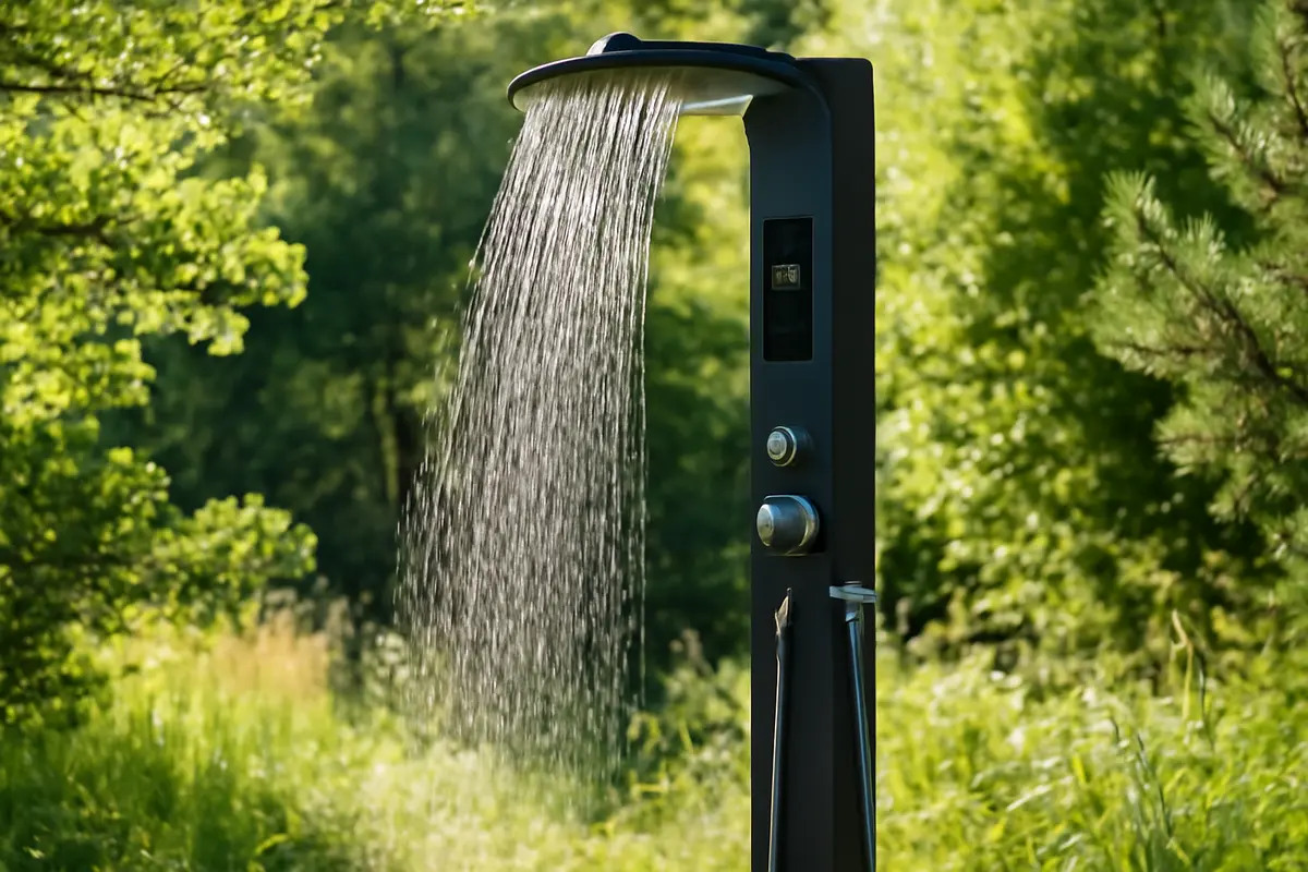 Docce da esterno tecnologiche: le funzioni extra che trasformano la routine dopo il bagno