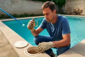 Piscina con acqua salata: perché serve comunque la manutenzione periodica Evita danni nascosti