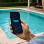 Sistema di controllo domotico per piscina: gestisci tutto dallo smartphone, anche da remoto