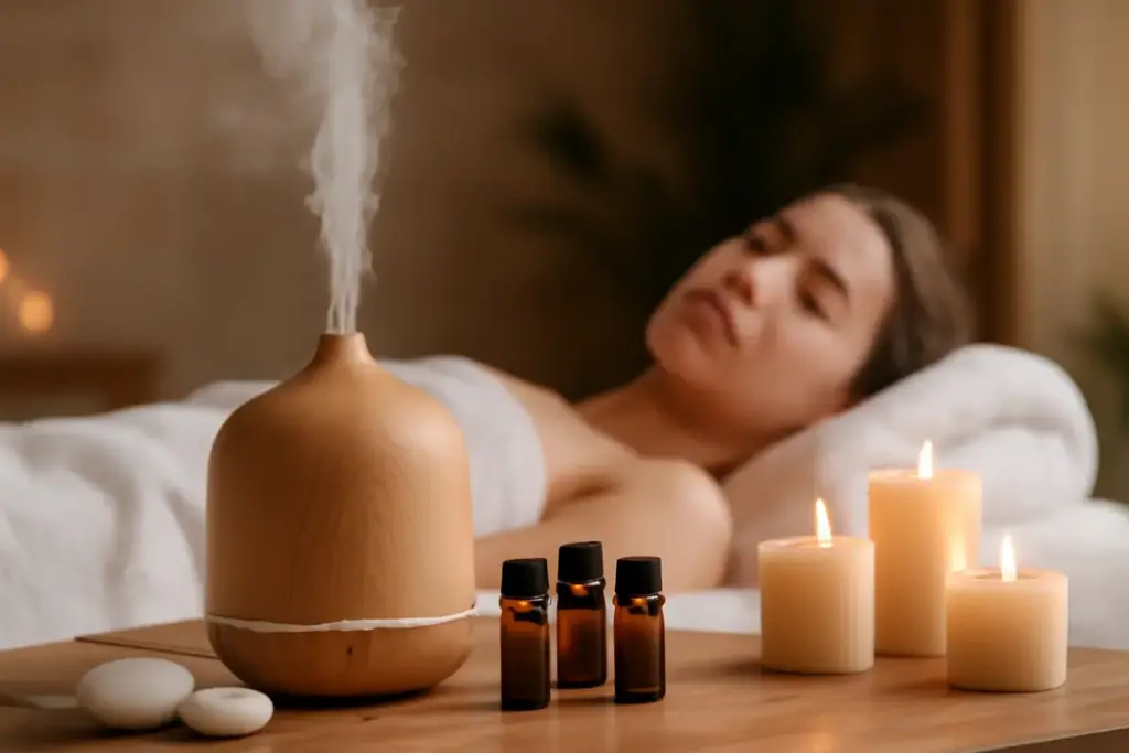 Diffusori di aromi in area spa: perché alcuni oli essenziali sono più efficaci per il relax