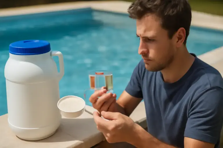 Trattamento shock piscina: quando farlo davvero per un’acqua sempre cristallina