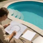 Progettazione di una piscina con scala romana: perché questa soluzione facilita l’ingresso e il relax