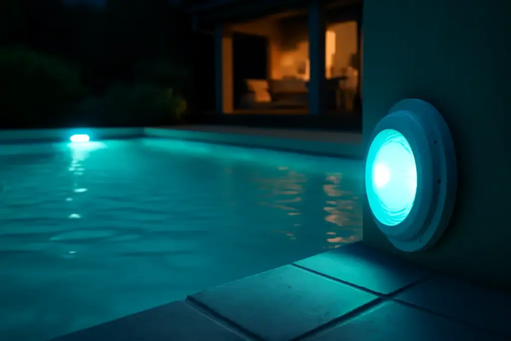 Lampade LED per illuminazione piscina: trucchi per ridurre i consumi senza perdere atmosfera