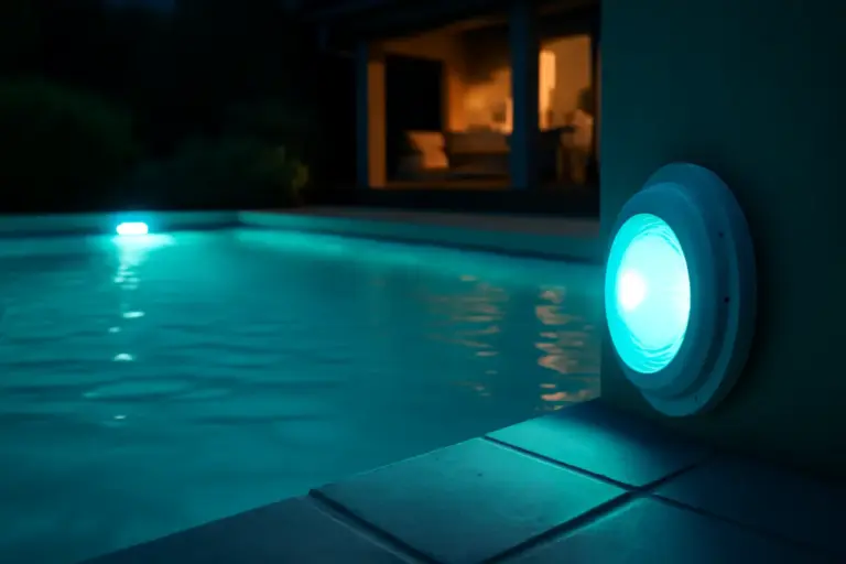 Lampade LED per illuminazione piscina: trucchi per ridurre i consumi senza perdere atmosfera