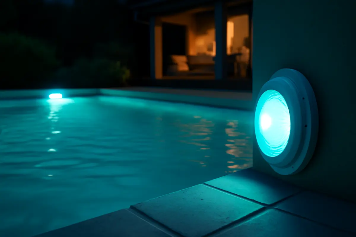 Lampade LED per illuminazione piscina: trucchi per ridurre i consumi senza perdere atmosfera