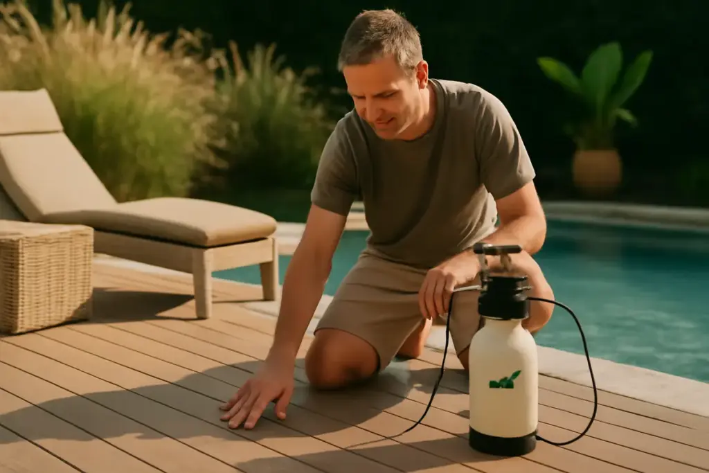 Perché arredare il bordo piscina con materiali eco-sostenibili conviene davvero? Riduci manutenzione e costi