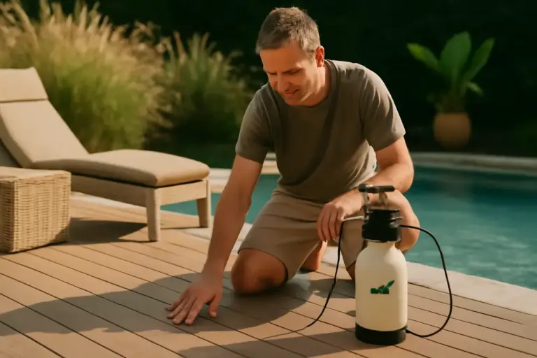 Perché arredare il bordo piscina con materiali eco-sostenibili conviene davvero? Riduci manutenzione e costi
