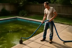 Dopo quanto va svuotata una piscina interrata? Il costo nascosto che puoi facilmente evitare