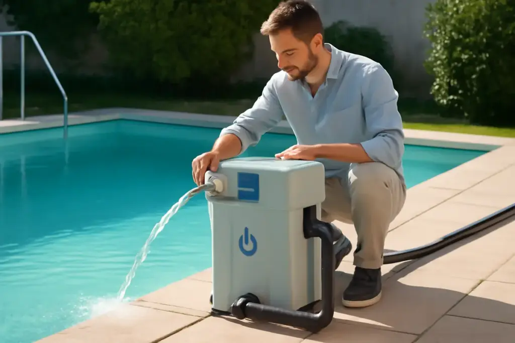 Risparmiare acqua in piscina con sistemi di recupero: tecnologia efficace e facile da integrare
