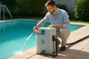 Risparmiare acqua in piscina con sistemi di recupero: tecnologia efficace e facile da integrare