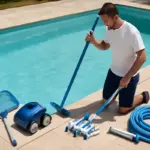 Pulizia superfici piscina: quali strumenti accelerano la manutenzione giornaliera?