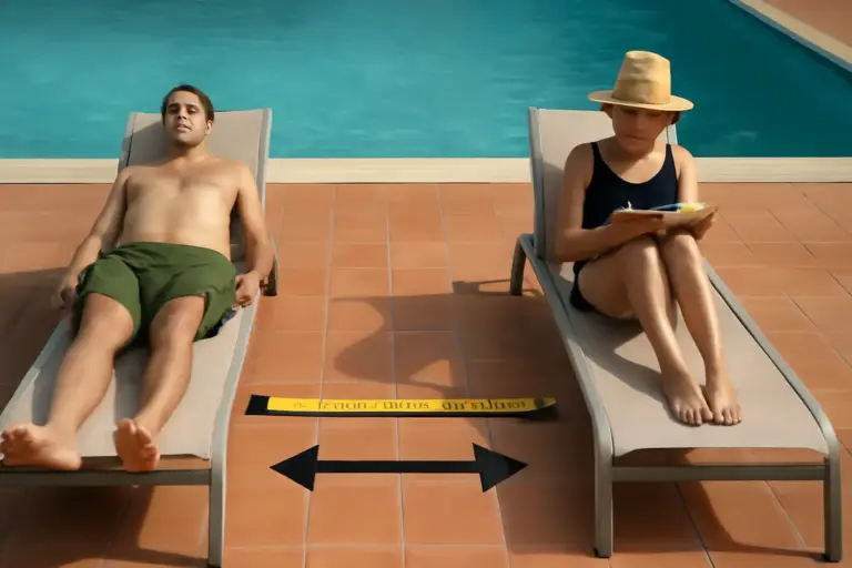Qual è il distanziamento ideale tra lettini prendisole? Il calcolo per garantire comfort a tutti