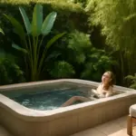 Le migliori piante per creare un angolo benessere intorno alla minipiscina: ottenimento di privacy e relax naturale