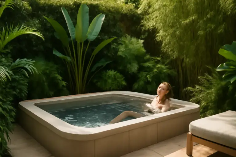 Le migliori piante per creare un angolo benessere intorno alla minipiscina: ottenimento di privacy e relax naturale