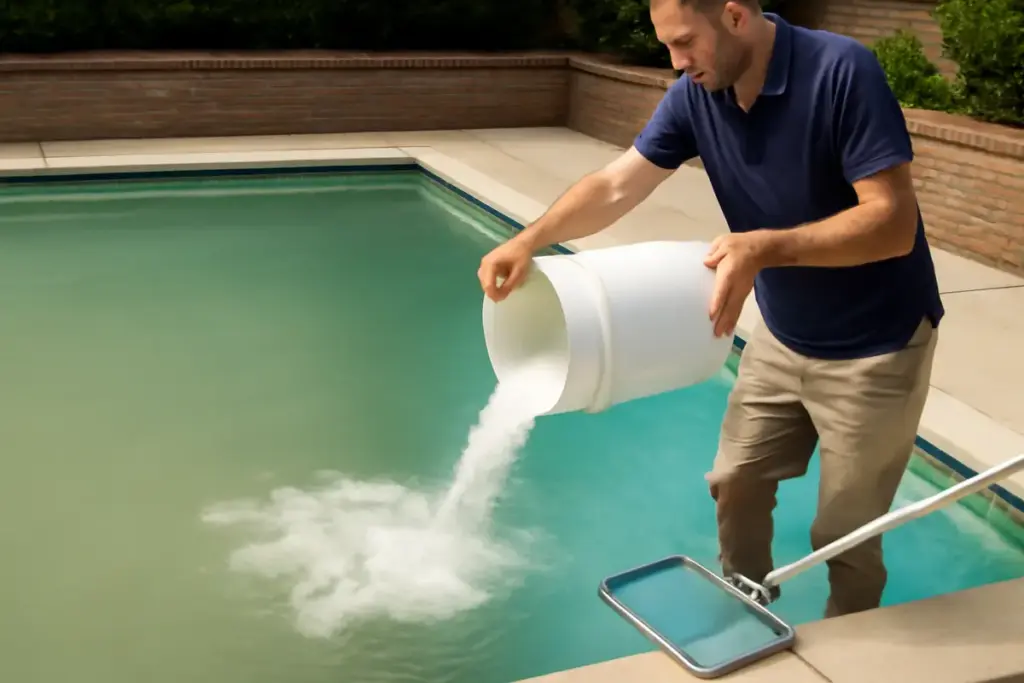 Acqua opaca in piscina: come intervenire per ripristinare subito la trasparenza