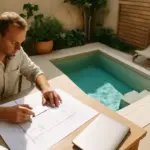 Progettare una piscina piccola ma funzionale: idee intelligenti per spazi ristretti senza rinunce