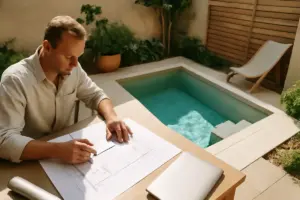 Progettare una piscina piccola ma funzionale: idee intelligenti per spazi ristretti senza rinunce