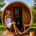 Sauna a botte outdoor: vantaggi esclusivi per il benessere e la qualità dell’aria