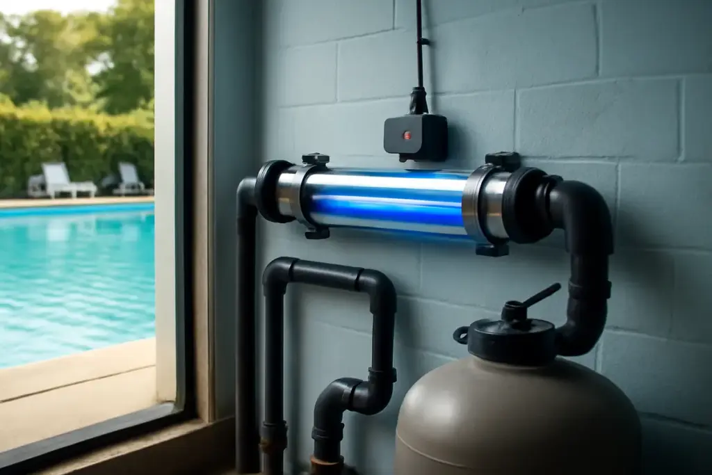 Filtro UV per piscina: la tecnologia che migliora l’efficacia dei trattamenti tradizionali