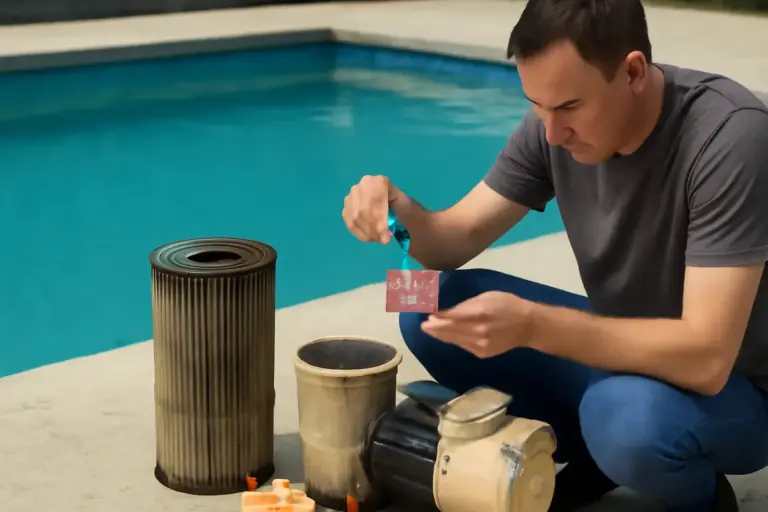 Chimica dell’acqua piscina: quali errori comuni accelerano l’usura di filtri e pompe?