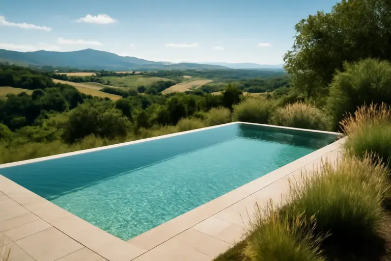Piscina panoramica: come integrarla nell’ambiente circostante per un effetto naturale sorprendente