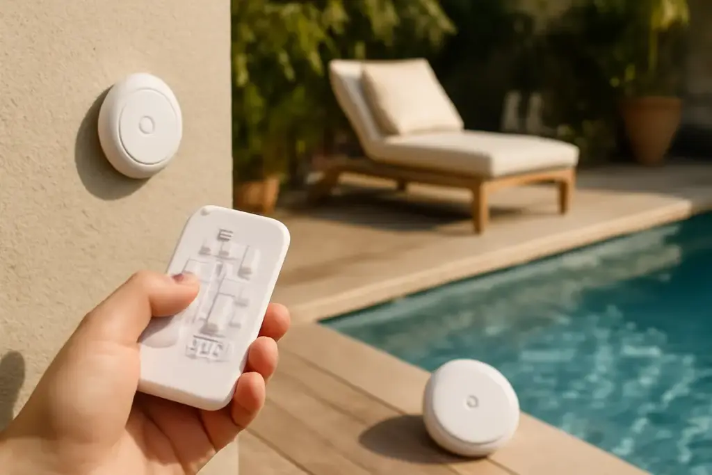 Pulsanti e comandi wireless per area piscina: la comodità nascosta per ogni utilizzo quotidiano