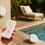 Pulsanti e comandi wireless per area piscina: la comodità nascosta per ogni utilizzo quotidiano