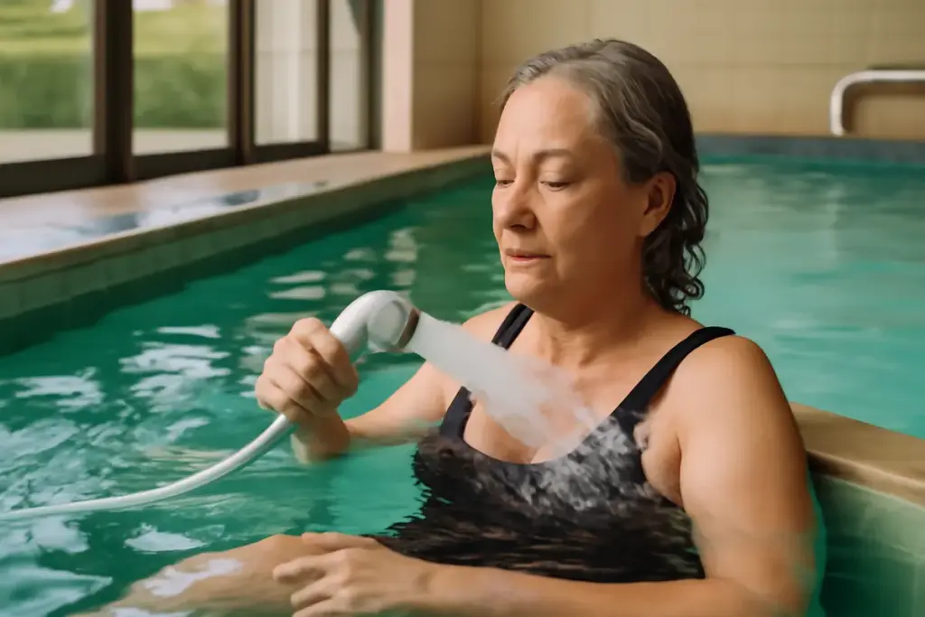 Idroterapia nella piscina privata: tecniche efficaci per alleviare dolori articolari e muscolari