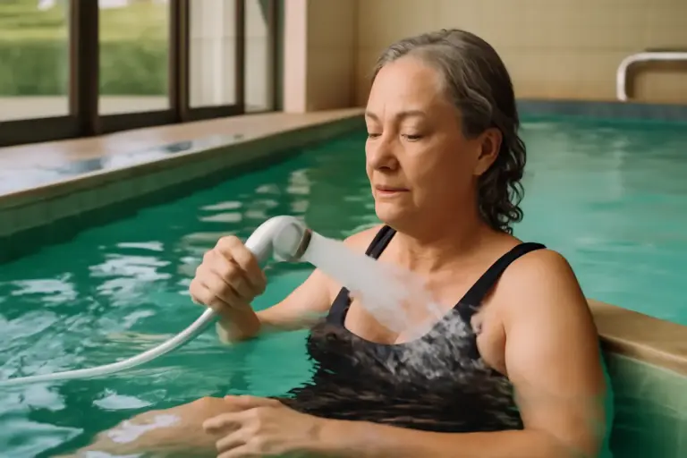 Idroterapia nella piscina privata: tecniche efficaci per alleviare dolori articolari e muscolari
